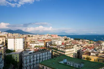 Paesaggio naturale nelle vicinanze dell'affittacamere