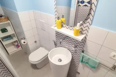 Bagno di Ricomincio da 3 - La tua casa nel cuore di Napoli