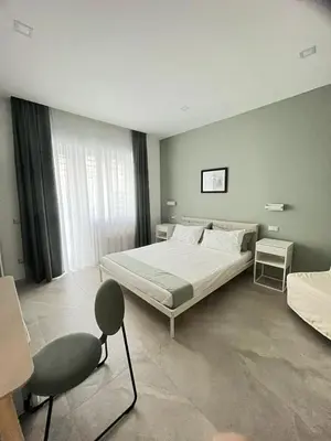 Letto o letti in una camera di Domus Cervantes Apartment