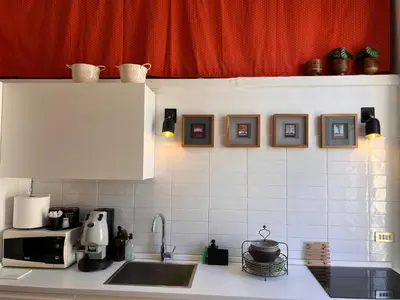 Cucina o angolo cottura di Le scale del Principe