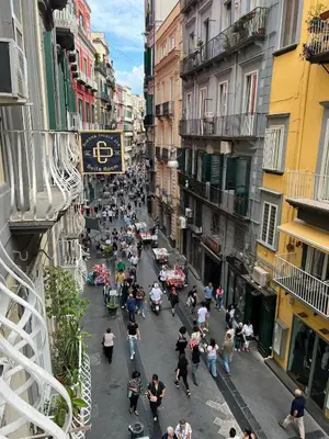 Ospiti di Dimora Chiaia