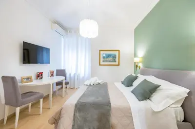 TV o dispositivi per l'intrattenimento presso Kea Home Casa Vacanza