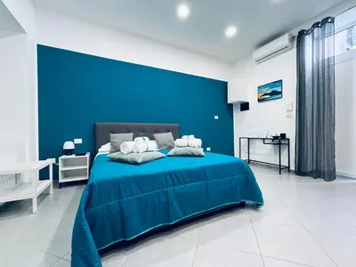 Letto o letti in una camera di La Casa di NAra