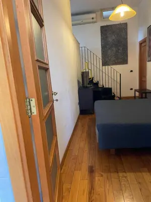 Area soggiorno di B&B Trieste&Trento