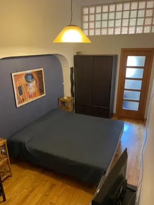 Letto o letti in una camera di B&B Trieste&Trento