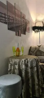 Area soggiorno di La dimora delle zite