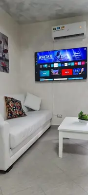TV o dispositivi per l'intrattenimento presso La dimora delle zite