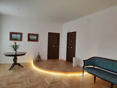 Area soggiorno di SANTA LUCIA LUXURY APARTMENT