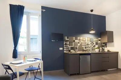 Cucina o angolo cottura di Terrazza Manuela Apartments Quartieri Spagnoli