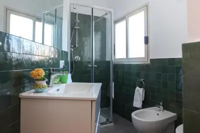 Bagno di Terrazza Manuela Apartments Quartieri Spagnoli