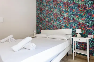 Letto o letti in una camera di Vico Sedil Capuano 21