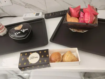 Cibo presso l'appartamento o nelle vicinanze