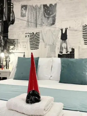 Letto o letti in una camera di Casa e Bottega 41 Apartment
