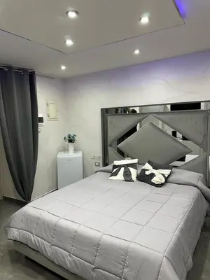 Letto o letti in una camera di Patty House
