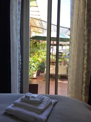 Letto o letti in una camera di Terrazza Duomo