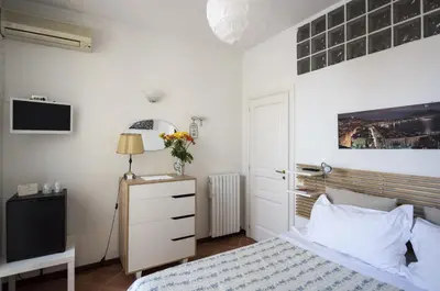 Letto o letti in una camera di Terrazza Duomo