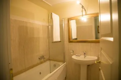 Bagno di B&B Art Suite Santa Brigida