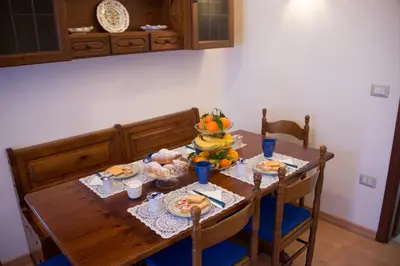 Cibo presso l'appartamento o nelle vicinanze
