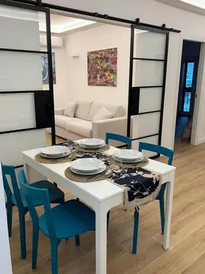 Area soggiorno di Scarlatti 67 Apartment