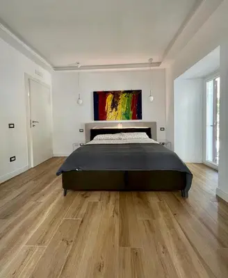 Letto o letti in una camera di Scarlatti 67 Apartment