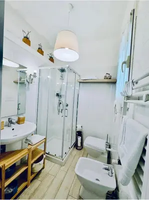 Bagno di La casa di Sarah aspetta voi
