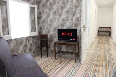 TV o dispositivi per l'intrattenimento presso Nel Cuore del Vomero Apartament