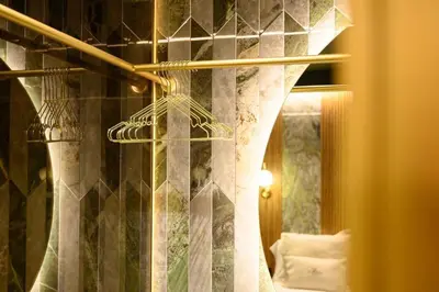 Letto o letti in una camera di Luxury Suite Napoli