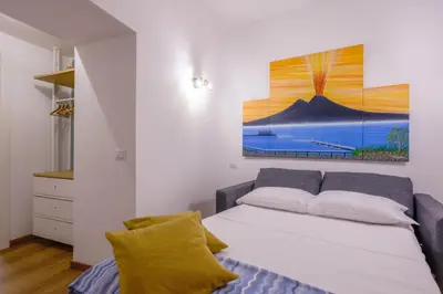 Letto o letti in una camera di Casa vacanze La Tianella