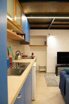 Cucina o angolo cottura di Tom apartments