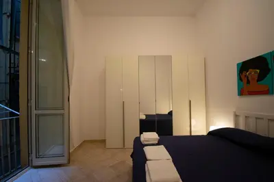 Letto o letti in una camera di Tom apartments