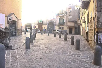 Il quartiere o una zona nella vicinanze dell'appartamento