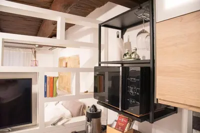 TV o dispositivi per l'intrattenimento presso Casa Vacanze Maritè Apartment