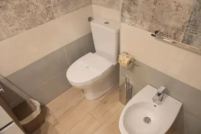 Bagno di Casa Vacanze Maritè Apartment
