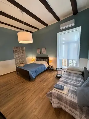 Letto o letti in una camera di Art City Center