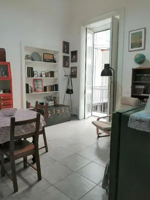 Area soggiorno di Quartieri's House