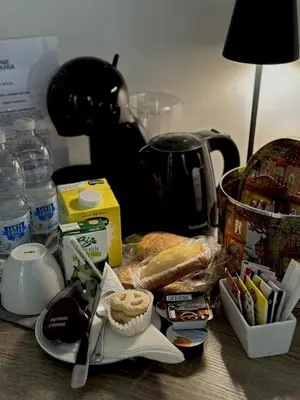 Cibo presso il bed & breakfast o nelle vicinanze