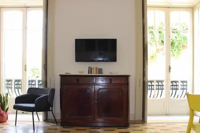 TV o dispositivi per l'intrattenimento presso Corso vista mare - Casa Elegante by Italianhost