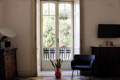 TV o dispositivi per l'intrattenimento presso Corso vista mare - Casa Elegante by Italianhost