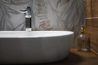 Bagno di Residence El Diez