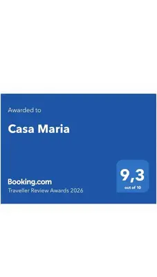 Certificato, attestato, insegna o altro documento esposto da Casa Maria