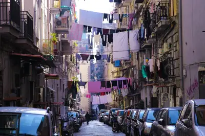Il quartiere o una zona nella vicinanze dell'appartamento
