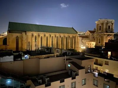 Planimetria di Terrazza panorama centro storico