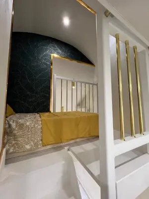 Letto o letti in una camera di Casa Palma