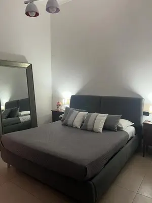 Letto o letti in una camera di Duomo family house