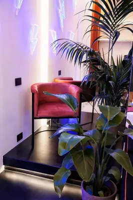 Area soggiorno di Kind Places - Suite Experience