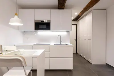 Cucina o angolo cottura di La casa di Nina
