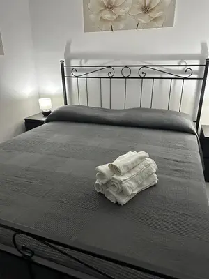 Letto o letti in una camera di La Casa Del Turista