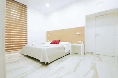 Letto o letti in una camera di Light