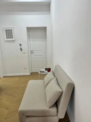 Area soggiorno di Gennarino Apartments - Panorama Suite with balcony and Urban Loft