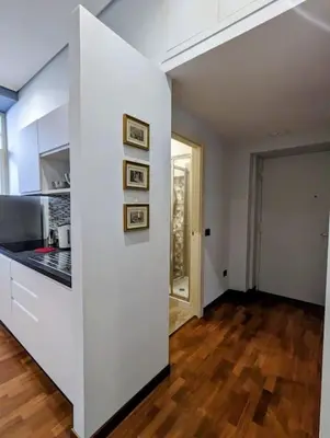 Cucina o angolo cottura di Partenope 3- Exclusive Apt. on the Naples seafront